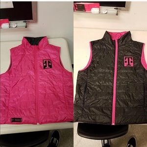 Double sided Tmobile vest